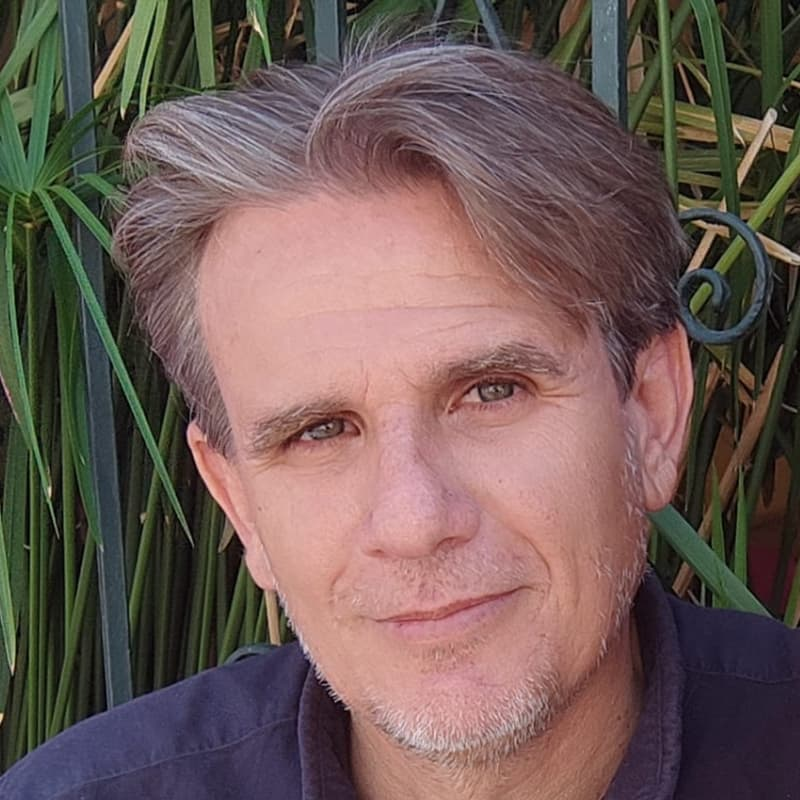 Retrato de Daniel Escribano